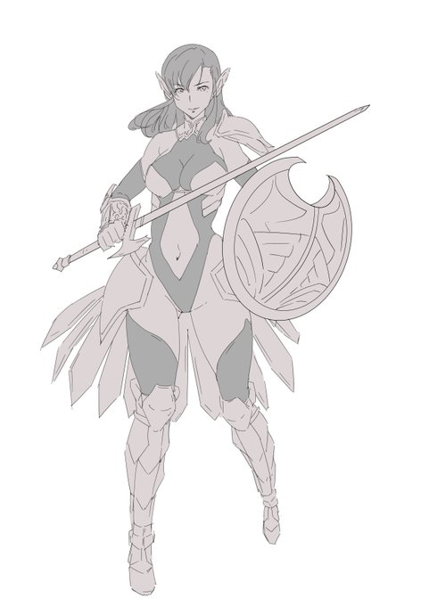 今日のおえかき
らくがき 