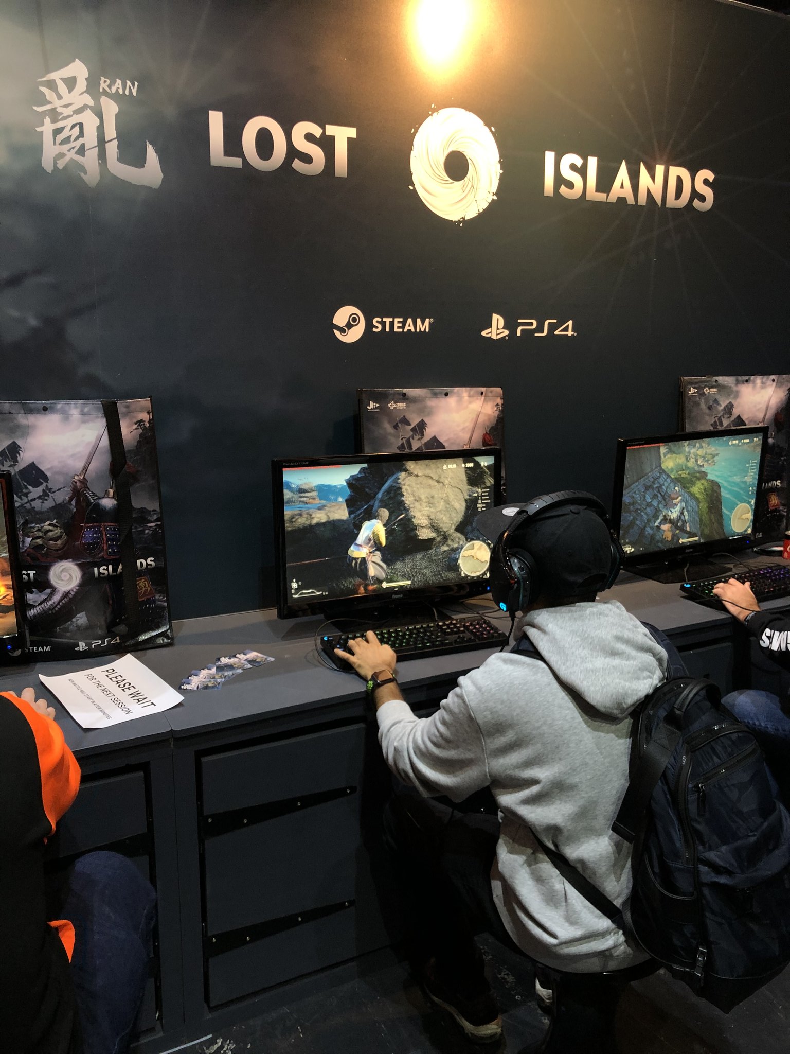 New Trailer  RAN: Lost Islands brings Melee Battle Royale action to Steam  Game Festival – Drop The Spotlight