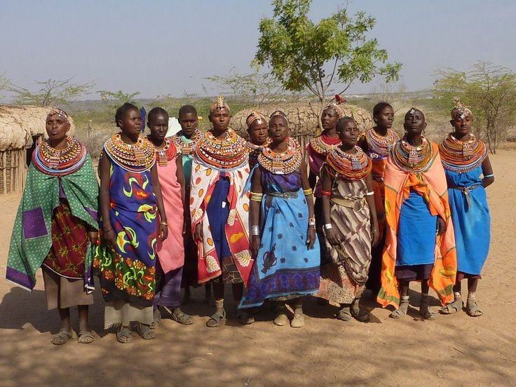 These groups did not include men, they were created to protect women from the violence perpetrated by men and till this day these groups are still being formed.An example of this is the UMOJA village. A women's only village in Kenya.