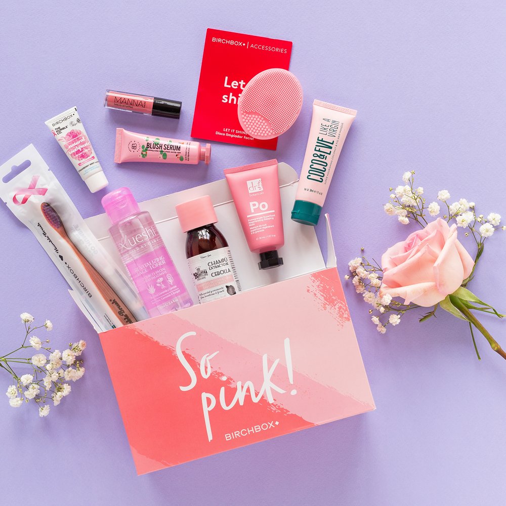 ¡Súmate al rosa! 💕 El 100% de los beneficios recaudados con el Pack Exclusivo Birchbox So Pink! serán donados a la investigación sobre el cáncer de mama y el apoyo a pacientes y familiares. 👉🏻 birch.ly/2p5mzd2