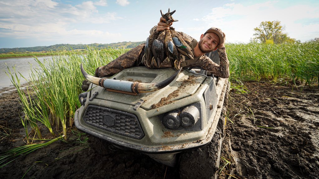 <a href="/KinggCaroline/">Caroline</a> I kill what I eat it’s the best! I’d gladly share some duck jerky with you!!