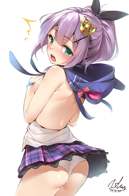 アニメのジャベリンもかわいい #アズールレーン 