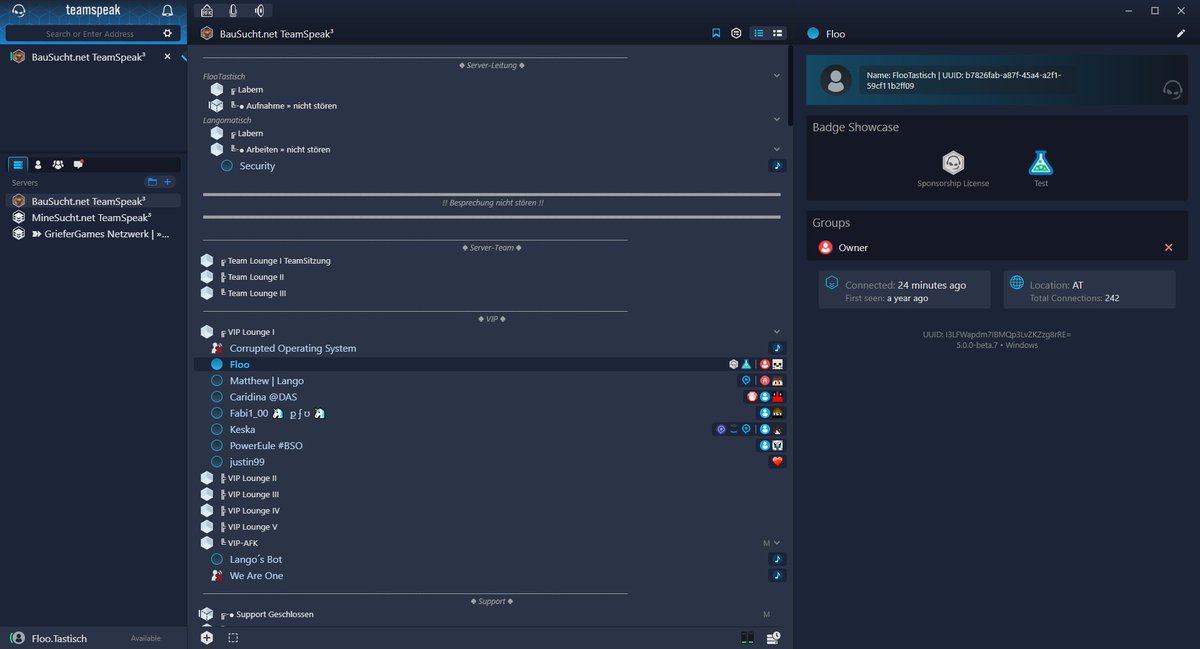 Teamspeak News