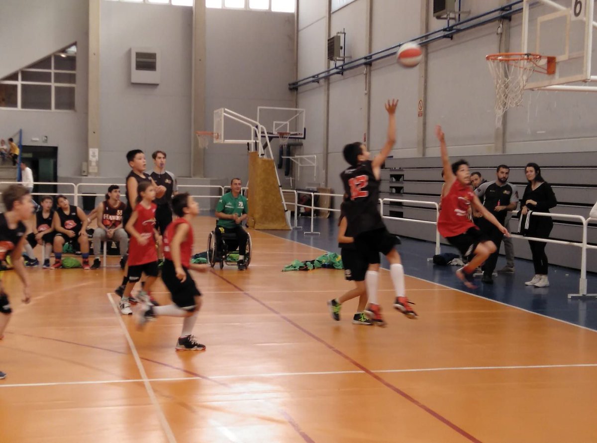 BabyBasketRioja's tweet photo. 🏀 ¡Qué bien se lo pasaron nuestros peques en la segunda jornada de la #NBAJunior! 🏀 #BaloncestoRiojano https://t.co/EoKqR6IlKY