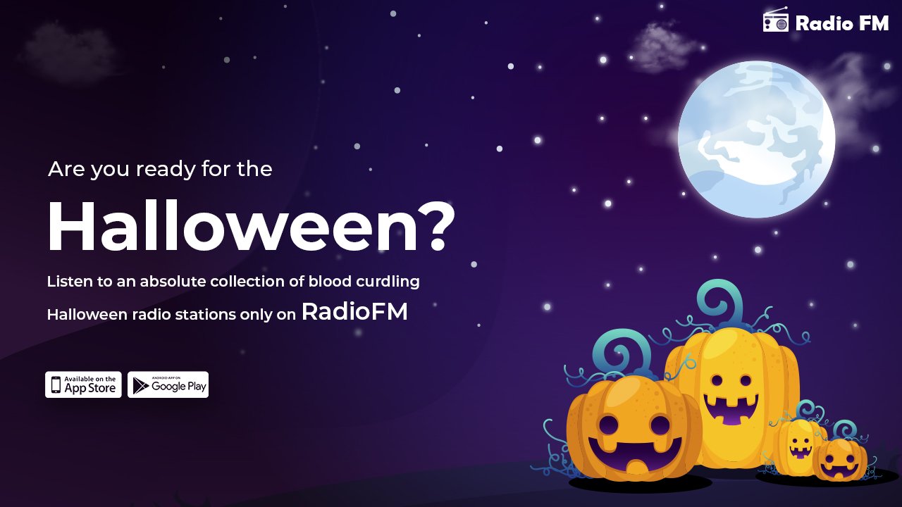 Halloween Radio Stations Best Decorations