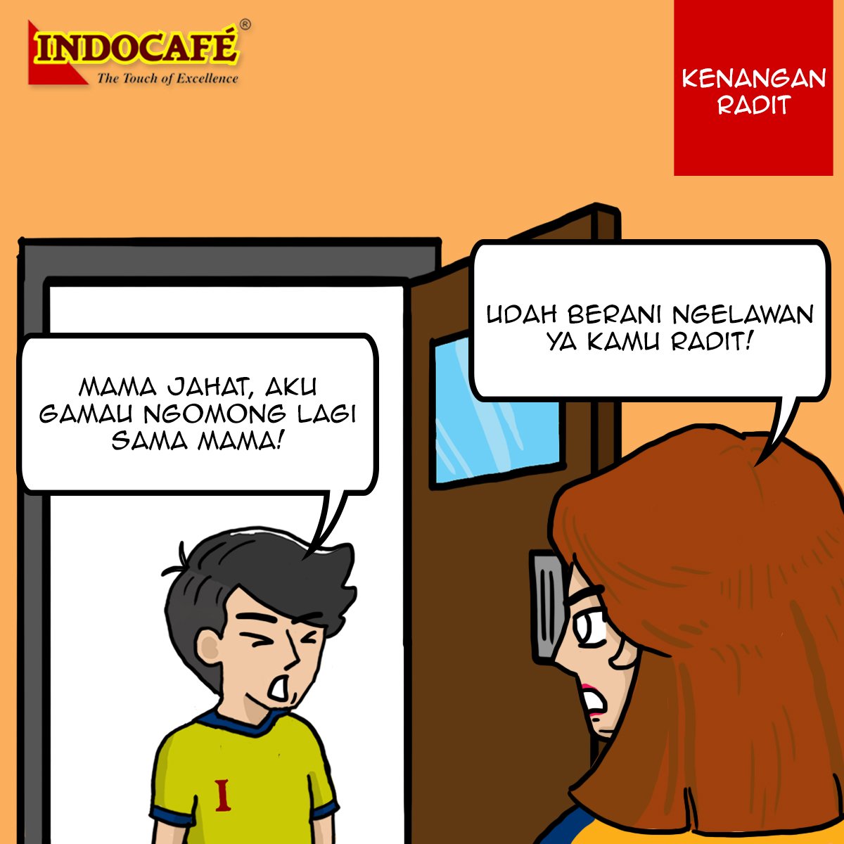 Indocafe_ID's tweet photo. Sobat mix, ku yakin pasti kalian pernah sih ngalamin hal seperti ini waktu dulu, bener kan sob? Coba ceritain pengalaman kalian sob
#BeyondFirstClass #PerfectMix #ReMixAsix #joniradit #waktukecil #masakecil https://t.co/OieZTIVVk5