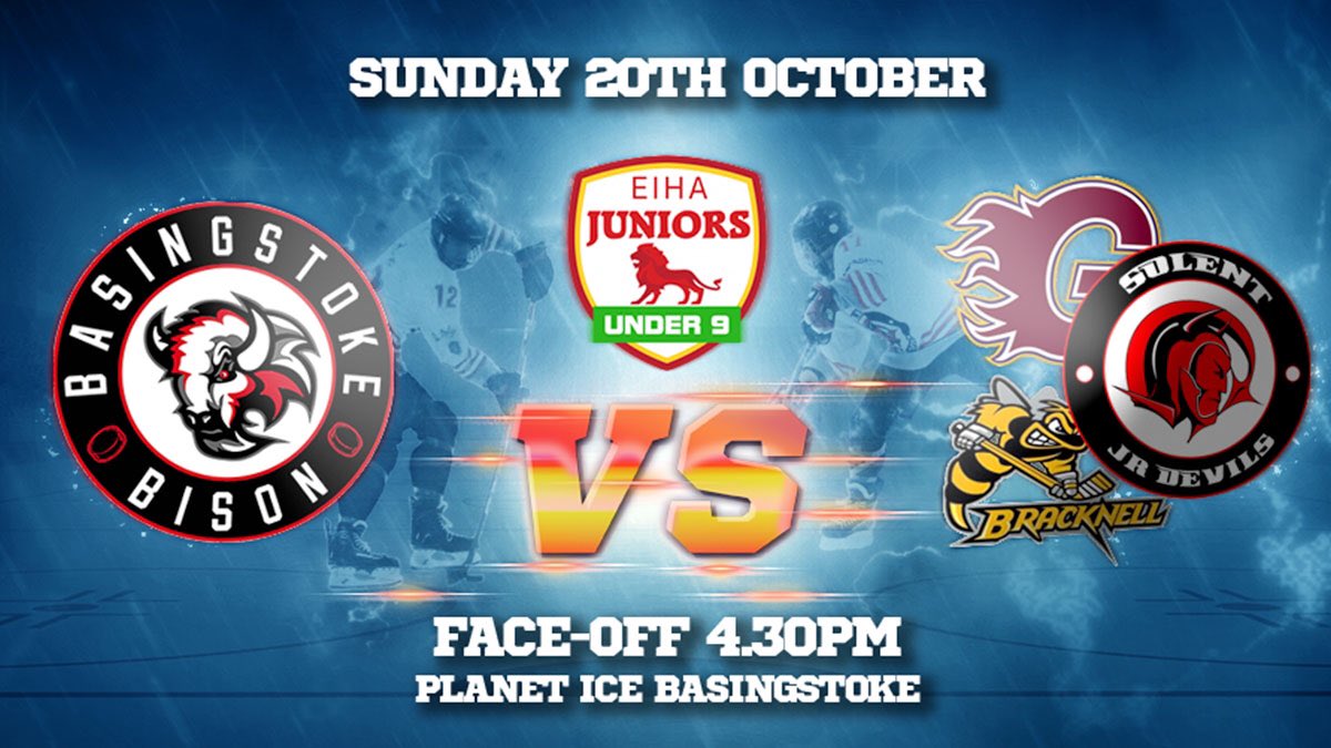 SolentJrDevils's tweet photo. Today, the Under 9s take on Basingstoke, Guildford and Bracknell away https://t.co/2lD7AOWOew