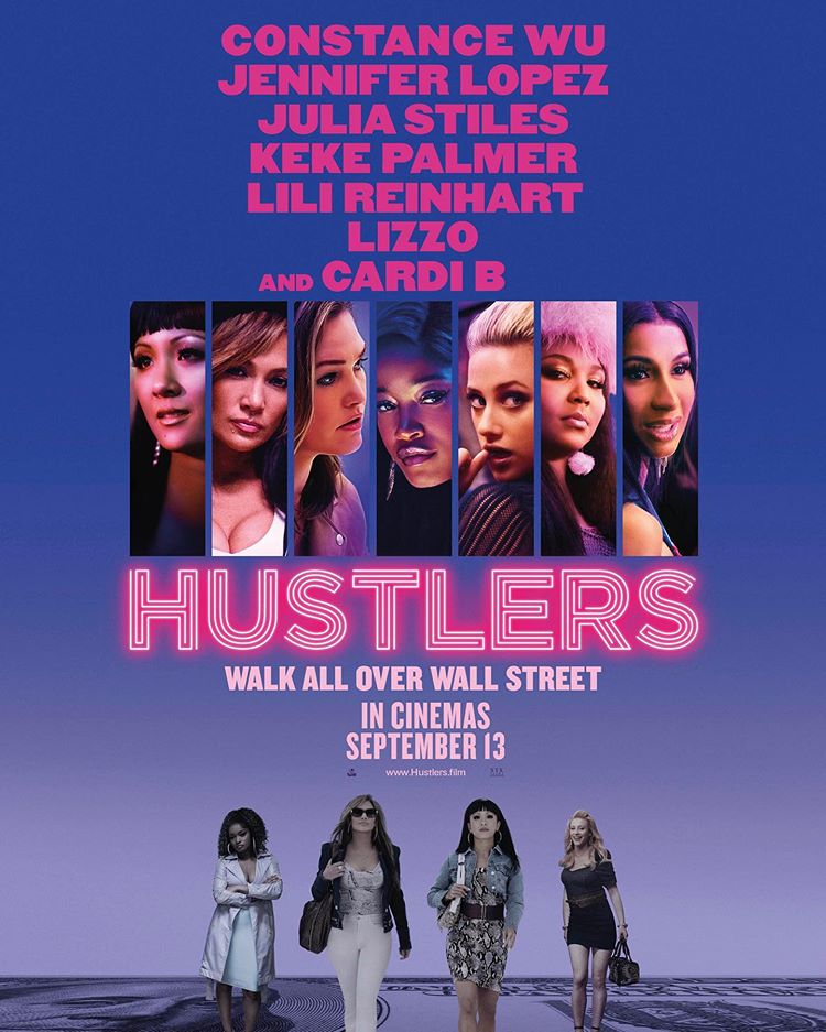 GenesisCinema's tweet photo. “An immediate entrant into the pantheon of female friendship movies...a pretty much perfect film" @Slate - #HUSTLERS sees J-LO and JULIA STILES battle back against the Wall Street scumbags - expect dark humour &amp; Female empowerment! Watch it TODAY! https://t.co/BBamqIQFgP https://t.co/LCRy1aJO7j