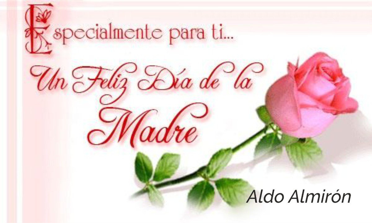Feliz día de la #Madre ⚘