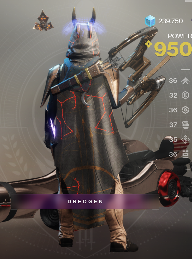 MrAlex2tREAL's tweet photo. @Bungie going for an archers build with a vex theme https://t.co/viMyqp4eUY