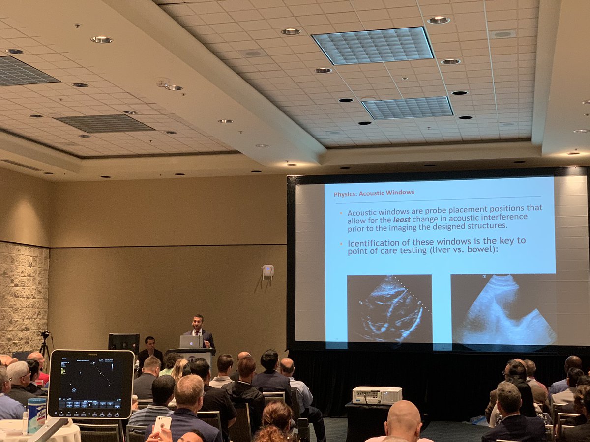Packed house at the #anes2019 #pocus workshop. <a href="/ASALifeline/">ASA®</a> <a href="/pocuseducation/">Point of Care Ultrasound</a>