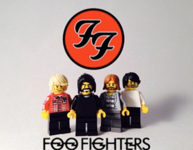 _Bands_FC's tweet photo. Bands in Lego by @adlysyairi https://t.co/B9ndAbfbKr