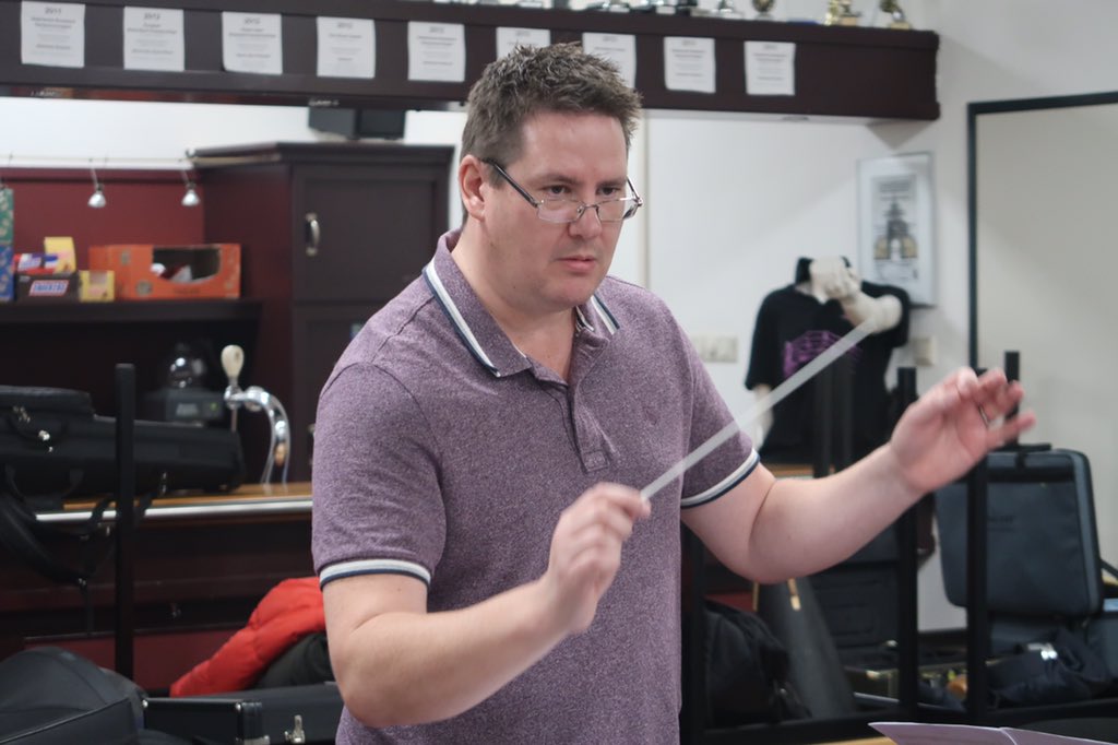 Today another rehearsal day in preperation for the Dutch Nationals next week. Great to have @9foot at the helm, hardworking and such fun! #nbk2019