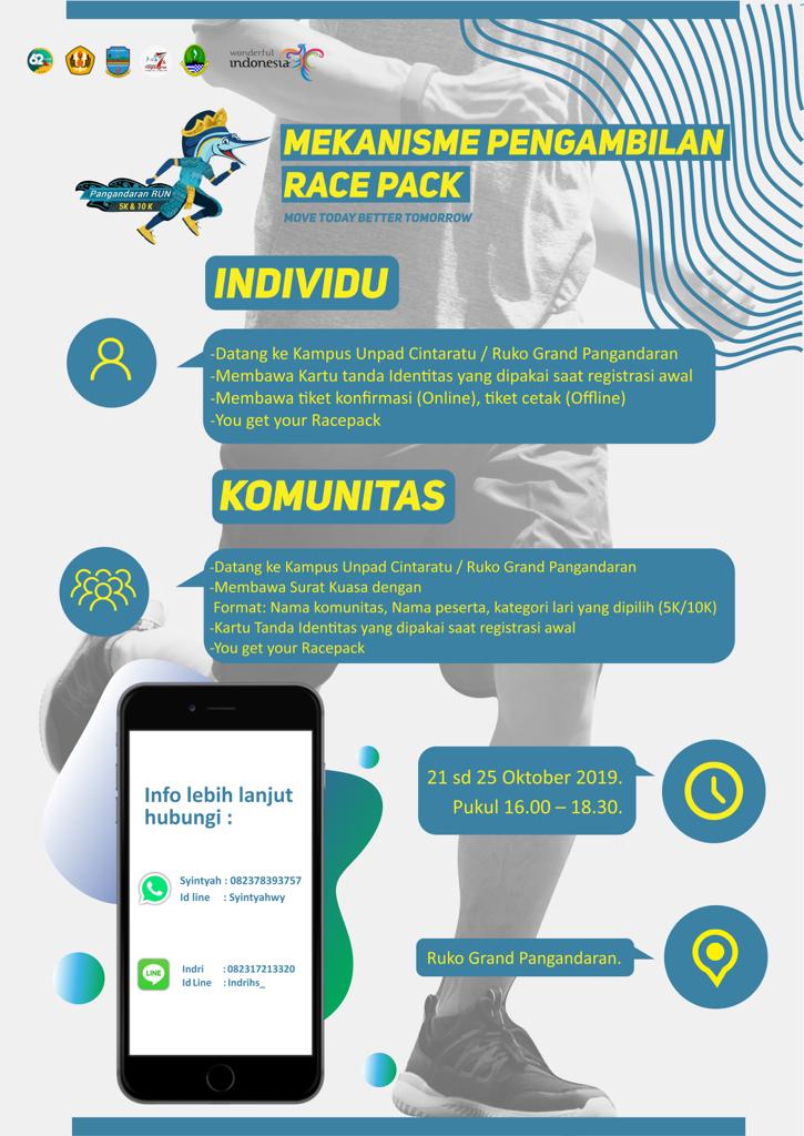 MAU TAU KAPAN PENGAMBILAN RACEPACK??
APA AJA SIH YANG HARUS DIBAWA WAKTU PENGAMBILAN
 RACEPACK??
.
.
.
#PANGANDARAN
#EXPLOREPANGANDARAN
#ZAENALARIF
#PERSIB
#ATLET
#SEPAKBOLA
#Pangandaranrun2019
#ReducePlastic
#EventLari
#RUN5K
#RUN10K
#RunTogether
#FunRunning