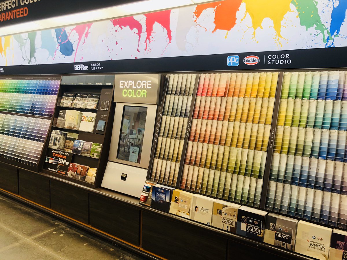 Tom Sutton (@tomrocsutton) on Twitter photo New paint center looks amazing!!! <a href="/RoballenHD/">Rob Allen</a> <a href="/Dan_CaswellHD/">Dan Caswell</a> <a href="/KyleMillerHD/">Kyle Miller</a> <a href="/Juliewilson1273/">Julie Wilson</a> <a href="/Meli_Mel81/">Melissa</a> <a href="/MissChung10/">Connie Chung</a> New paint center looks amazing!!! <a href="/RoballenHD/">Rob Allen</a> <a href="/Dan_CaswellHD/">Dan Caswell</a> <a href="/KyleMillerHD/">Kyle Miller</a> <a href="/Juliewilson1273/">Julie Wilson</a> <a href="/Meli_Mel81/">Melissa</a> <a href="/MissChung10/">Connie Chung</a>