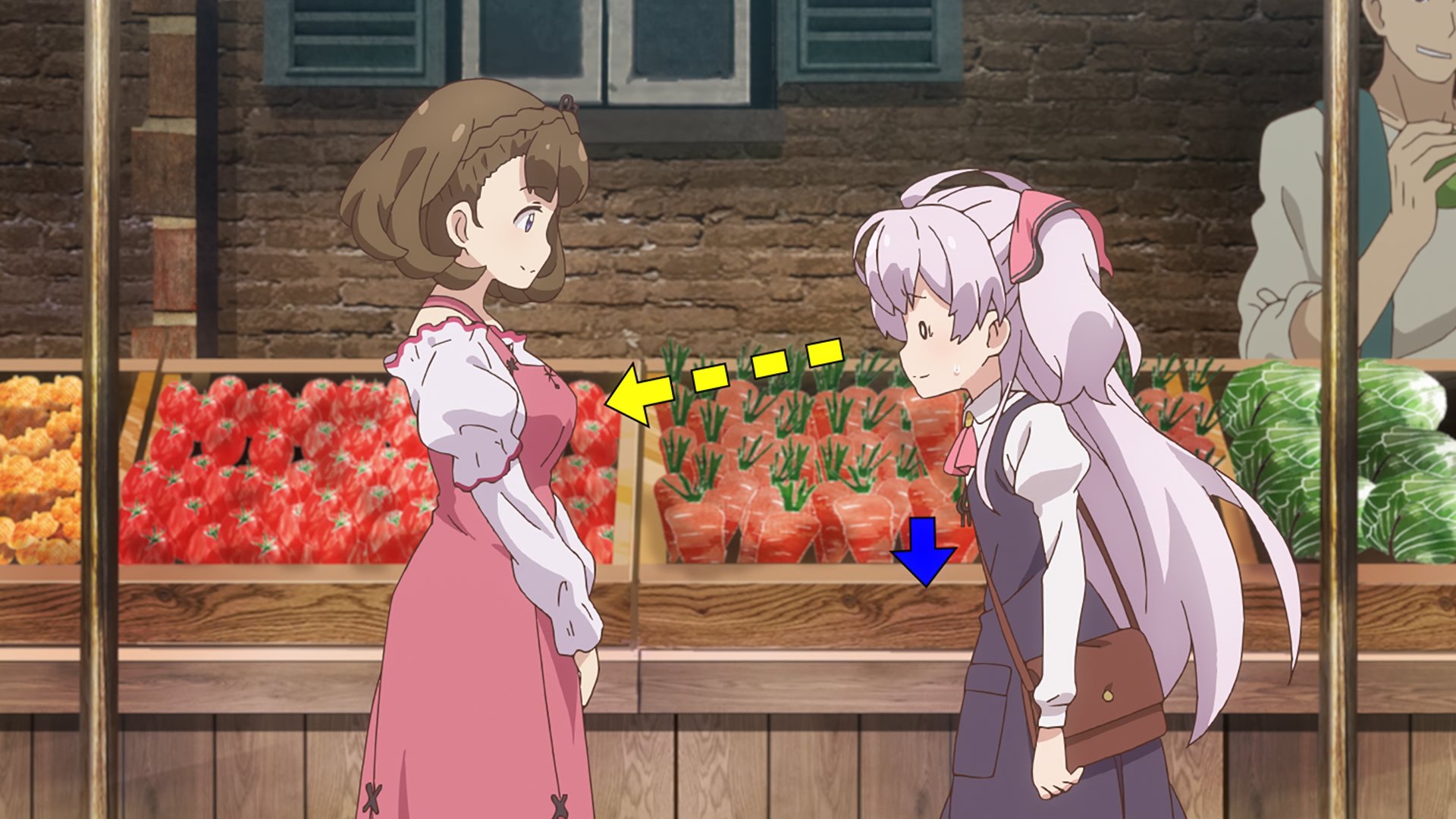 Daiz on X: "But everything completely anime original in #noukin is more or  less just awful... like sure, the LN had the occasional boob joke, but it  feels like the adaption doubles