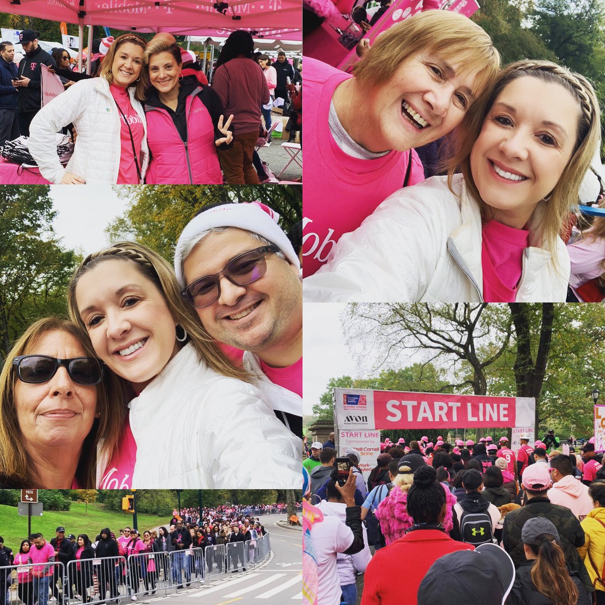 jamie_woodruff9's tweet photo. #makingstridescp #Cancerawarenessmonth #bettertogether #assurantlife @MariaFigueirido https://t.co/DbI0OMLlDf
