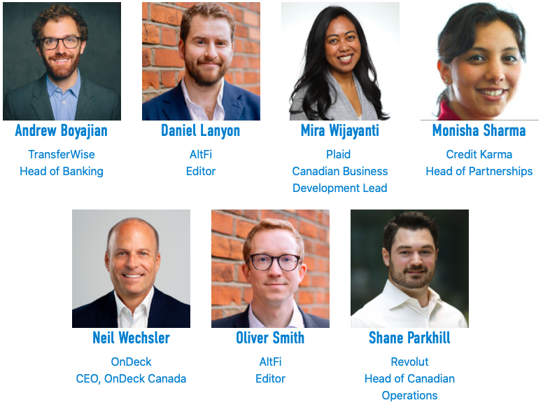 AltFiNews's tweet photo. AltFi Toronto Summit 2019 ❄️ Take a look at the lineup here 👀
https://t.co/bqystpjkQl
#AltFiSummits #fintech #speaker #atlfi https://t.co/qLVzInTJGr