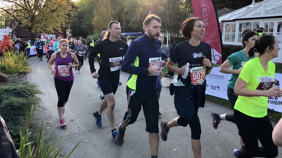 ⌚️ 2019 RESULTS ⌚️

Congratulations to each and every one of you who took part in today’s @REDBRIKproperty #ChesterfieldHalf 👏👏

The results are in! You can view them online here: results.sporthive.com/events/6591650…