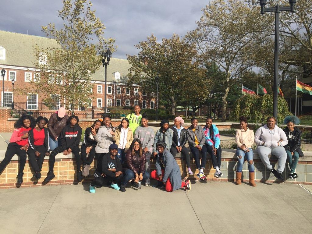 TheGoodDr719's tweet image. Outstanding College tour for my young ladies ! Farmingdale State University.
#legacy2020
I love being their Principal!❤❤❤