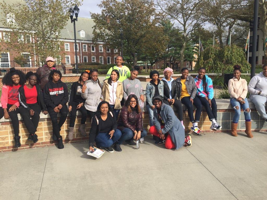 TheGoodDr719's tweet image. Outstanding College tour for my young ladies ! Farmingdale State University.
#legacy2020
I love being their Principal!❤❤❤