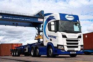 ZinhleMaps's tweet photo. Maritime Transport orders 330 trucks from Scania. https://t.co/pf7Ymu4Vao