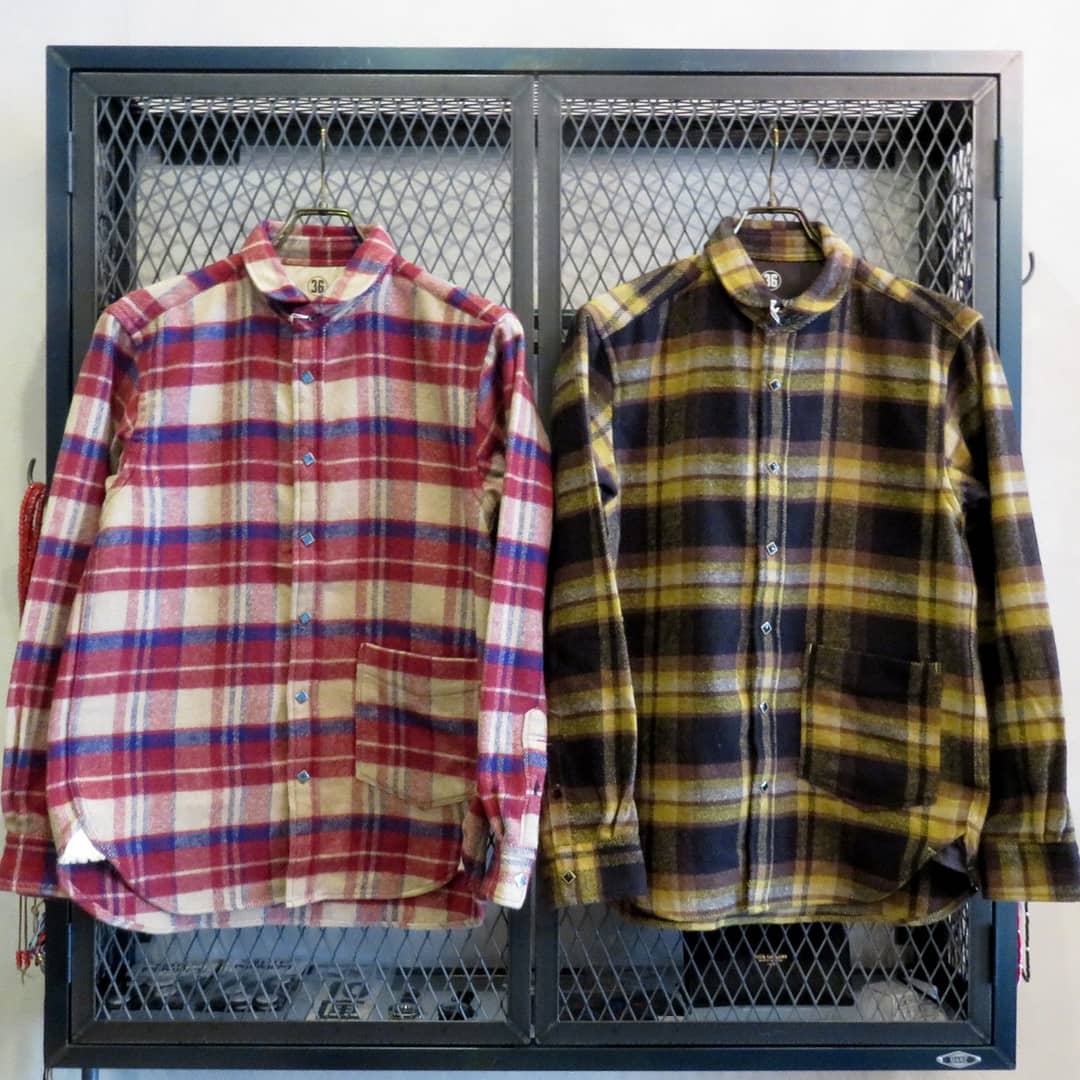 値下げ中】THERE MONK flannel check shirtトップス - シャツ