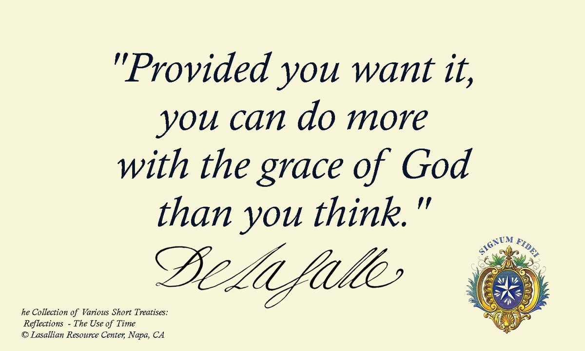 JBDLS_Resources's tweet photo. "Provided you want it, you can do more with the grace of God than you think. " (DLS) https://t.co/tSqbYhCRta