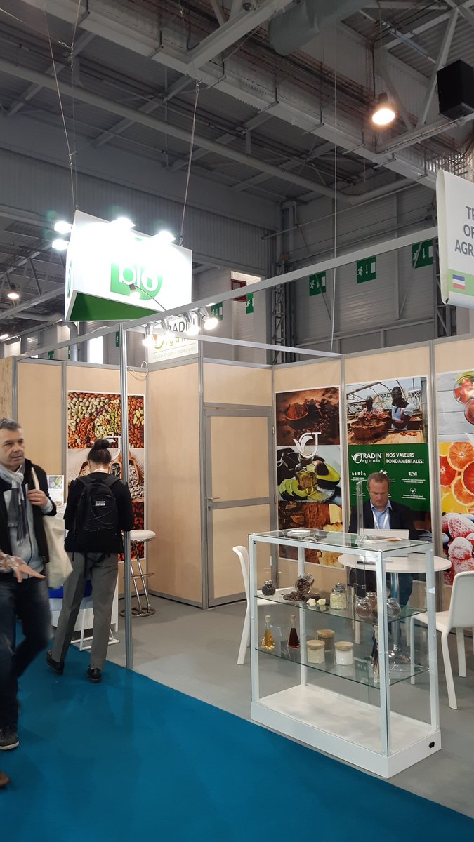 Gojo_bio's tweet photo. Premier rendez-vous avec @TradinOrganic #bio #sansgluten #mangermieux https://t.co/6MSJSk81Dv