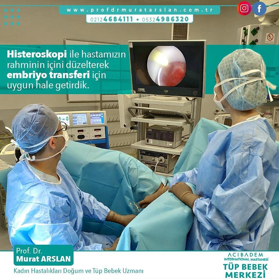 HİSTEROSKOPİ
bit.ly/2pBgo0n #tüpbebek #tupbebek #tupbebekmerkezi #tüpbebekuzmanı #ivfistanbul #ivfturkey #hysteroscopy #hysteroscopyistanbul #histeroskopi #histeroskopikcerrahi #histeroskopikseptum #histeroskopikmyomektomi #histeroskopikpolipektomi #ashermanssyndrome