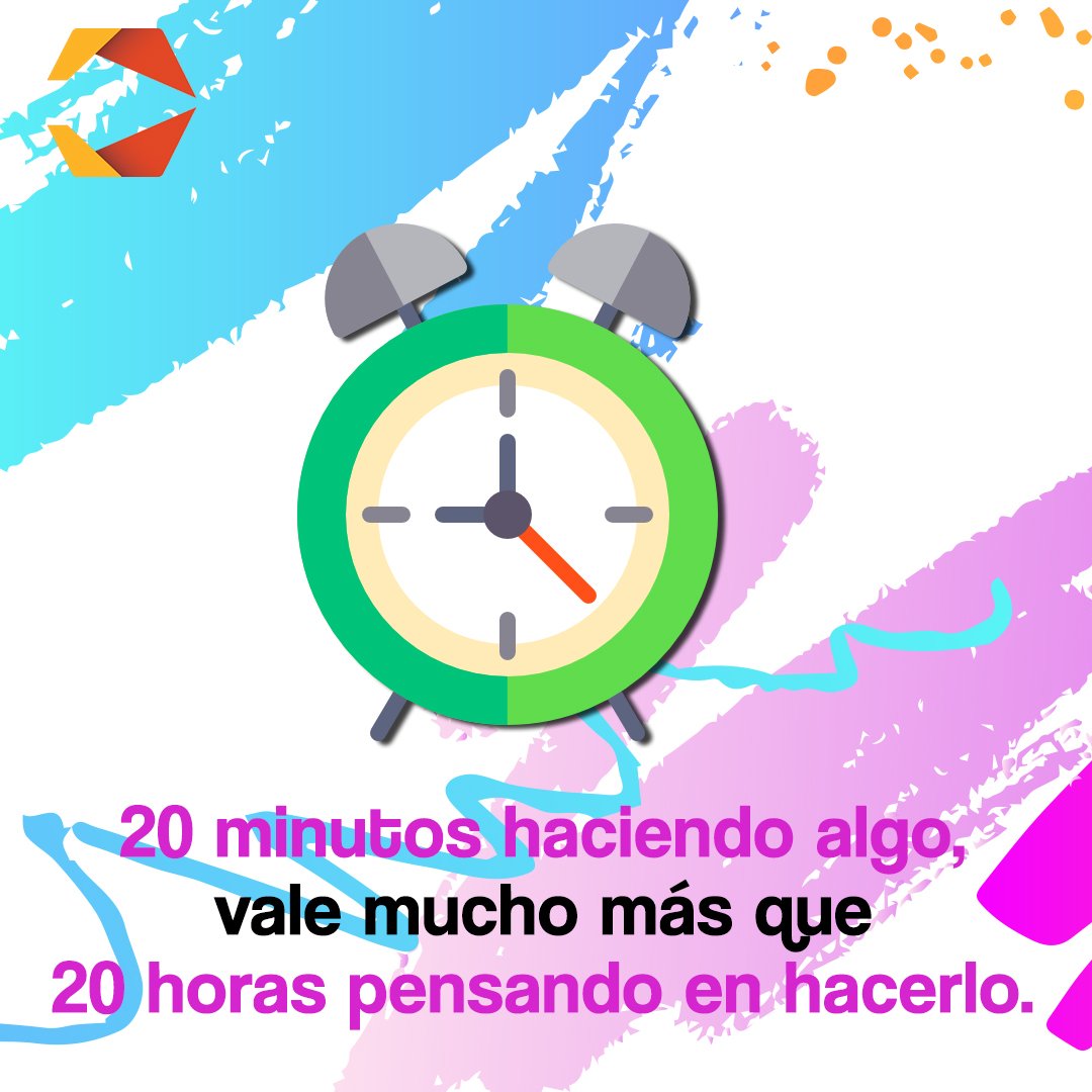 cuncode's tweet image. No importa cuanto tardes haciendo algo, siempre será mejor que no hacer absolutamente nada.

Recuerda que las ideas no se convierten en realidad con solo pensarlas, debes tomar acción para lograrlas.⁠