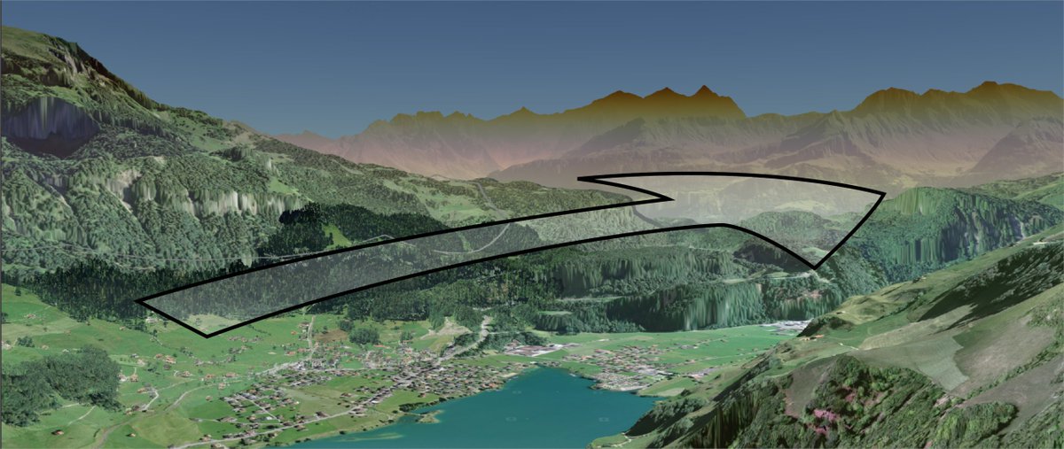 Congrats @DanieleMonce, who works on the #3DDSS project for being among the finalists of the best poster competition at #SCCER-FURIES! His Master thesis "What is a valley?" should improve finding alternatives in transmission line planning – especially in mountainous terrains.