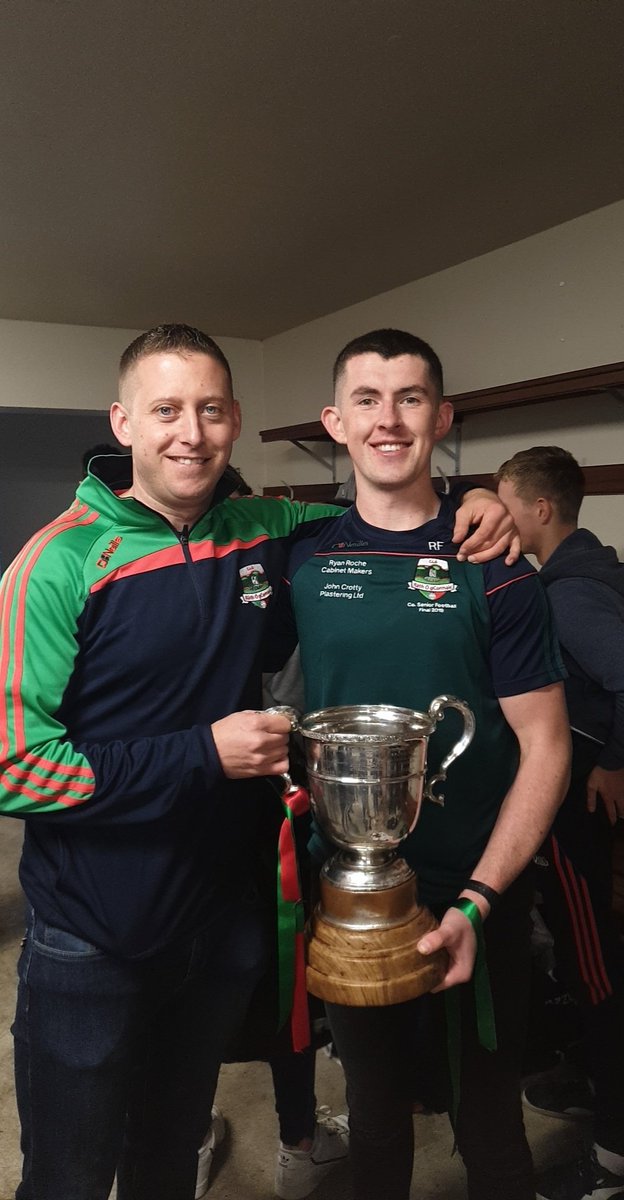 Well done to Rathgormack senior footballers on a fantastic win #champions2019