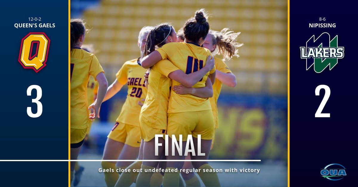 Queen's Gaels tweet media