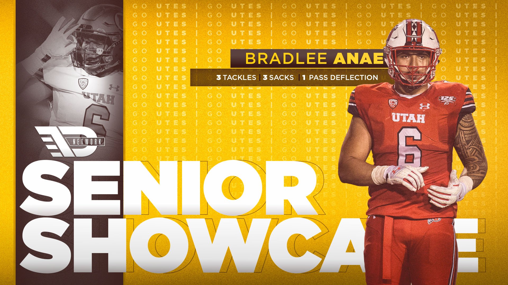 The Draft Network on Twitter "Utah Utes EDGE Bradlee Anae is the