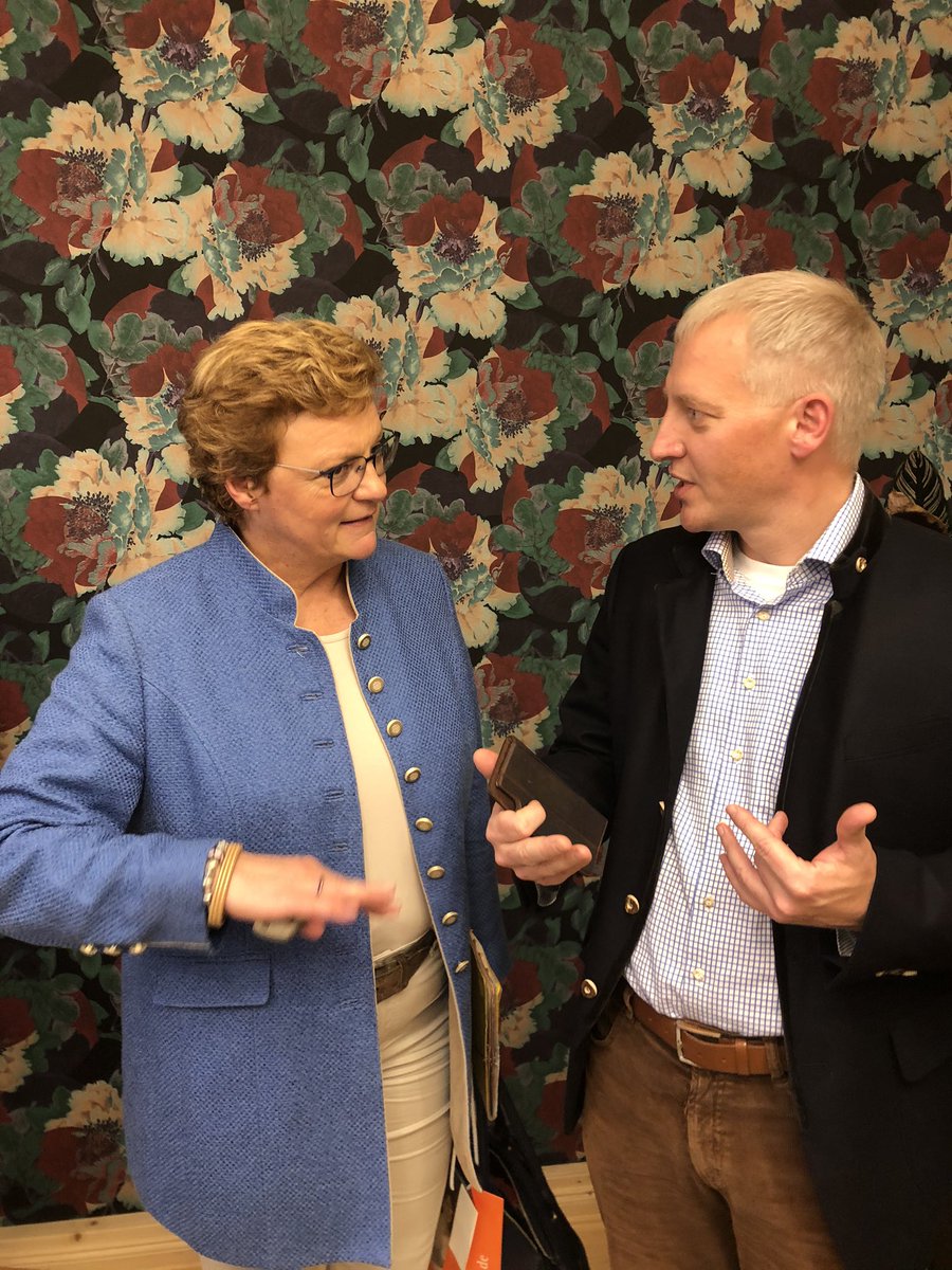 Today in talks with Monika Hohlmeier, Member of European Parliament, to strengthen EU Funds for Research&amp;Development and emphasizing support of Startups and highly innovative SMEs. #TITK #europe #forschungdieankommt #zuse_forschung