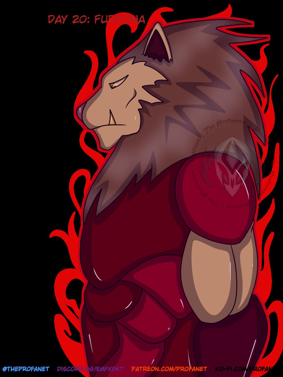 Profa_Nite's tweet photo. PINCHES FURROS... al no poder procesar toda la caca de fursonas que vi tan exagerados y de los cuales casi me da un ataque homosexual. Decidi cambiar el concepto y hacer un hombre bestia.
Dia 20: Fursona...NO, hombre bestia
#Profaktober #hellinthepotato #Pinchesfurros
#Lionman https://t.co/ZpQy8uO1d8
