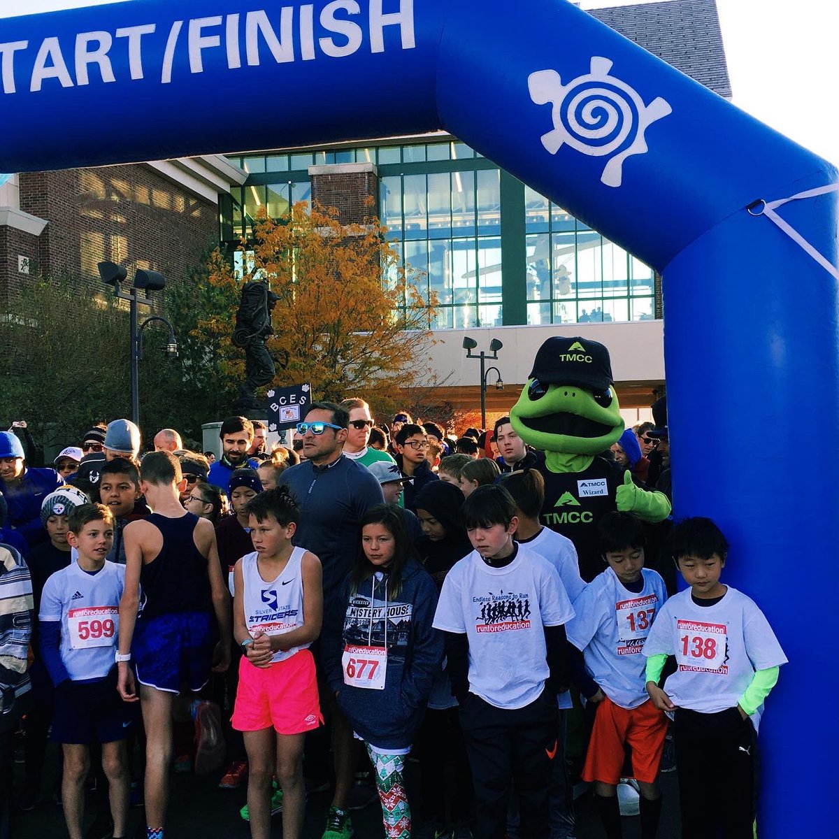 tmccnevada's tweet photo. We are proud to support education in Washoe County and encourage everyone to Run for Education next year! As you can see Wizard had a blast. @EdAllianceWasho
#Run4Ed
#EndlessReasonsToRun
#TMCCisCommunity https://t.co/S6ZaoH7zMo