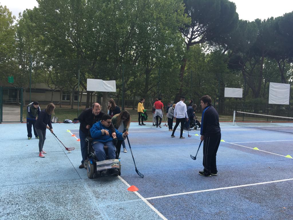 Foto cedida por Fundación Deporte y Desafío Foto cedida por Fundación Deporte y Desafío