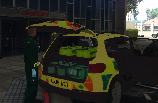 Out as ASMED1 Tonight. Doing checks at Kings College Hospital. #FPL #FrontlinePolicing @FAmbrozyFPL @CScottFPL @FrontlinePolice @FPL_LFB @WBarrettFPL
