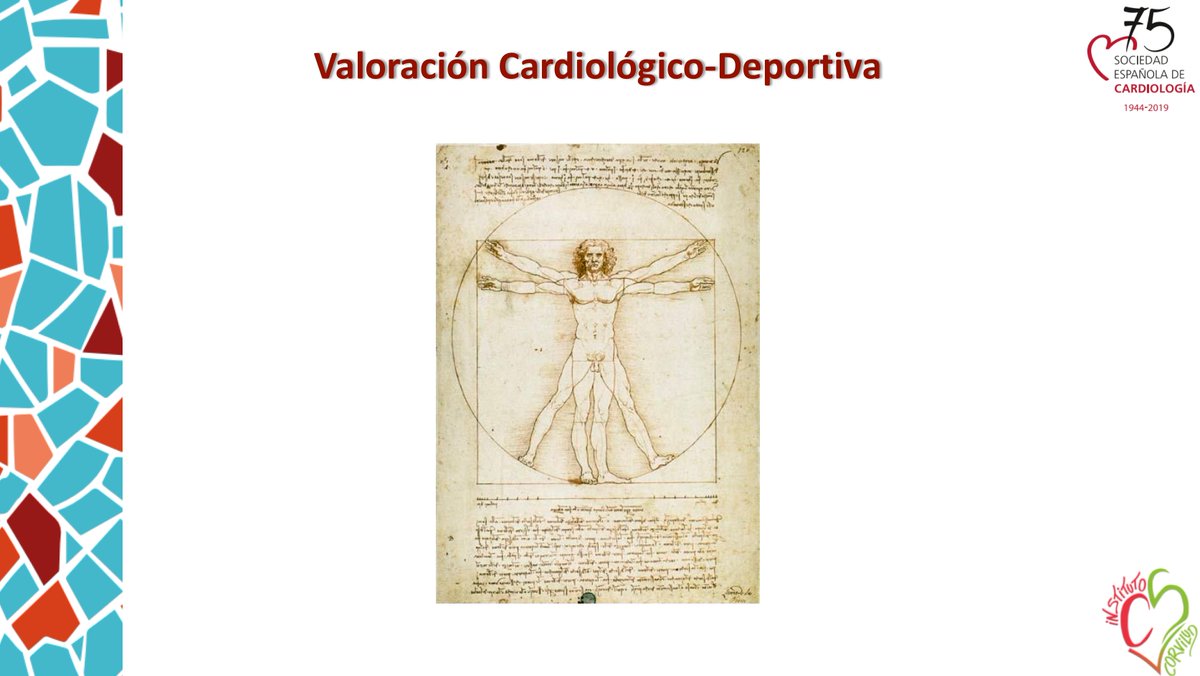 icorvilud's tweet photo. La Medicina es una Ciencia y un Arte, y así las he querido reunir en mi presentación #SEC19. ¿Alguien se ha fijado en quién se escondía tras #prevencion #imagencardiovascular y #cardiologiadeportiva?
Estamos de aniversario! #75aniversarioSEC #leonardo500 #LePointdeVinci #SEC19 https://t.co/MnbZLLNqSk