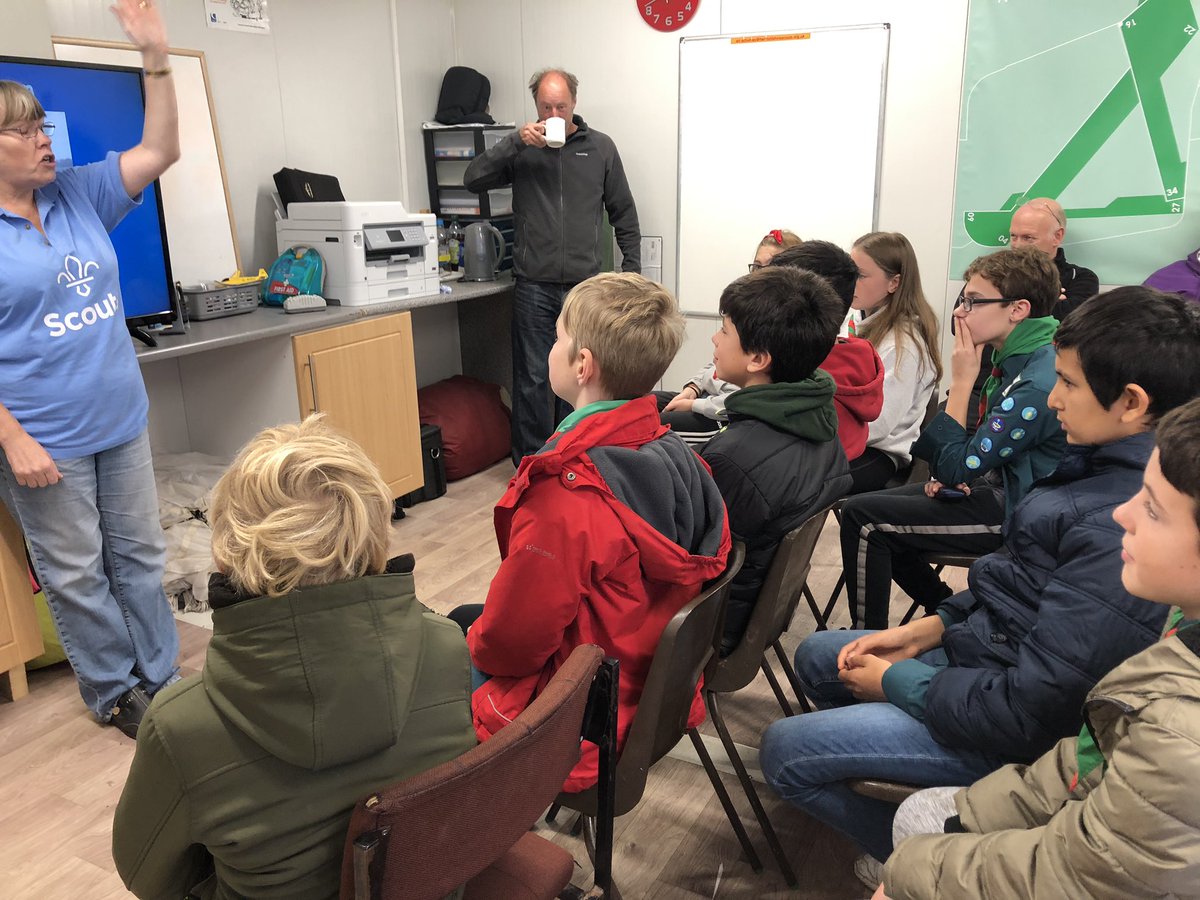 Briefing before their flights today - Brilliant day gliding for the 64th thanks Hertfordshire air activities team, the scouts had an awesome day #skillsforlife #flyingscouts #experiencesneverforgotten