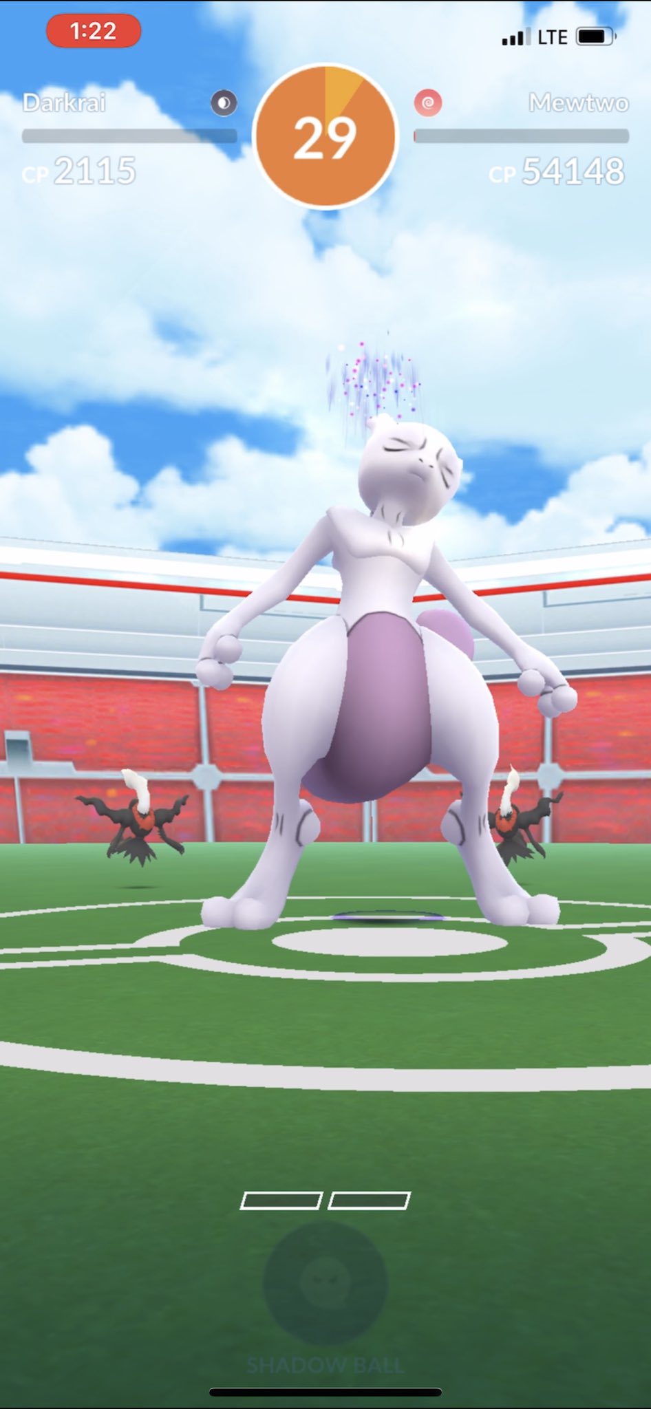 Kaito Nolan On Twitter Level 20 Darkrai Vs Ex Mewtwo Trio Mewtwo Moveset Was Psycho Cut Psychic Ofc We Used Shadow Ball Darkrai