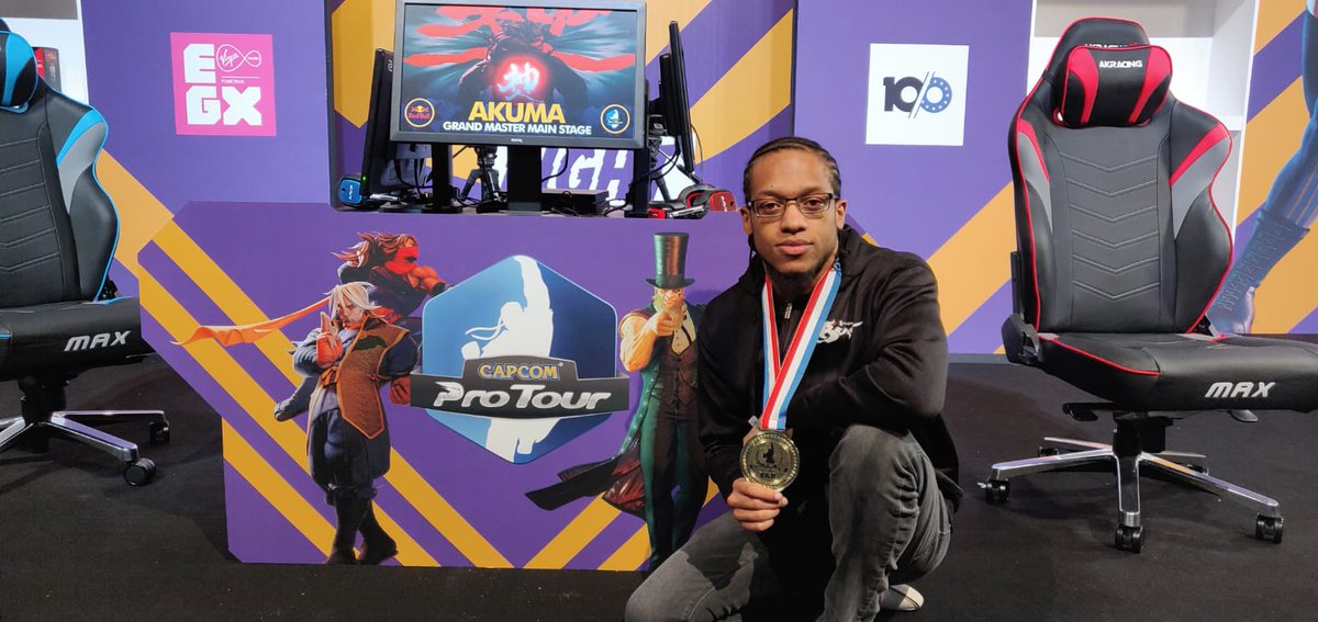 Finished 2nd place @ #EGX2019 EU Regional Finals! I'm happy with my performance, but there's more to be done...ggs @Bigbird_fgc @FGC_Angrybird 
#CygamesBeast