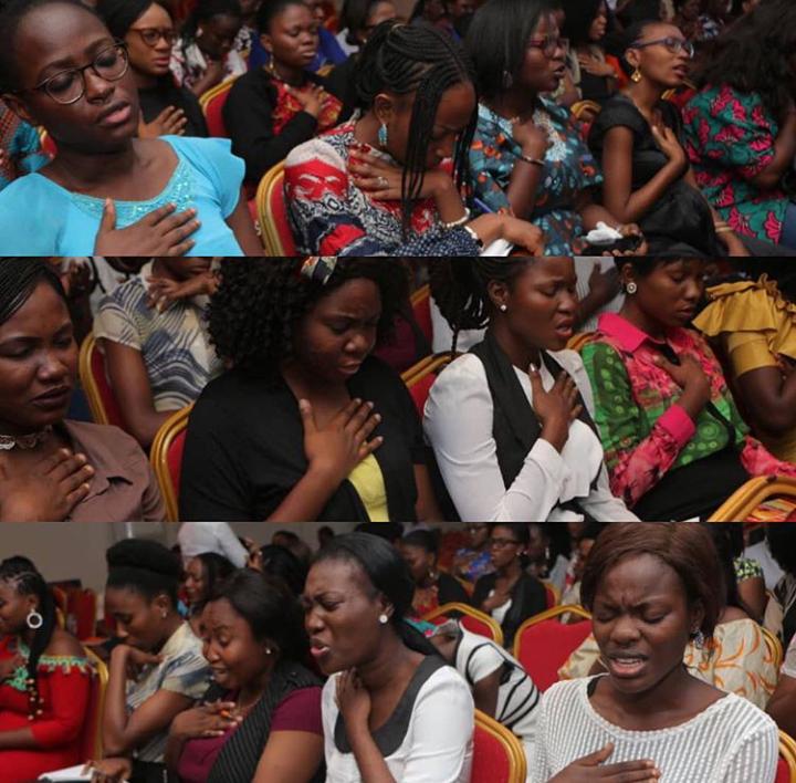 deborahwomen's tweet photo. At #UPSTREAM2018, we came with hunger pangs, and oh how we were fattened by the richness of Your grace.
At #UPSTREAM2019, we want more more more.
Our hearts are set. We come to draw from the Stream that never runs dry.
#UPSTREAM2019
#TheEmergence
#deborahinitiativeforwomen https://t.co/CaT8yboiBe