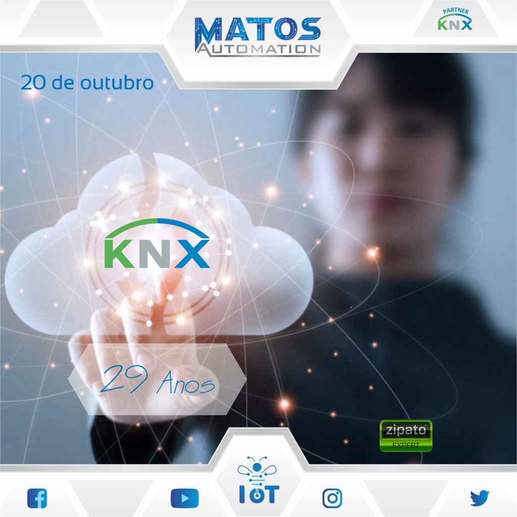 MatosAutomation's tweet image. Uma simples homenagem porque sem KNX , não haveria Matos Automation .