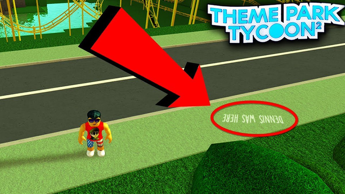Pcgame On Twitter 5 Secrets In Theme Park Tycoon 2 Roblox Link