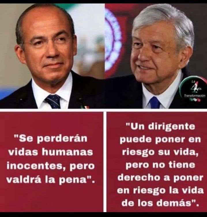 Aquí la enorme diferencia entre un presidente humanista, <a href="/lopezobrador_/">Andrés Manuel</a> y un...