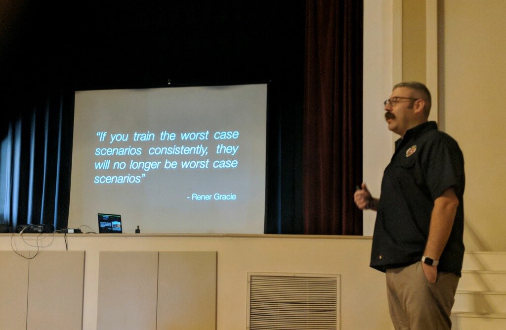Nearly 2,000 miles and 5 states later, we’re almost done! Catch us at the Valley TEMS Instructor Development Conference in Jefferson City, MO on October 23rd! If you’re interested in hosting a class drop us a line!