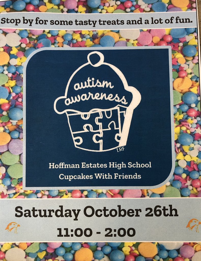 MsALongmore's tweet image. We hope to 👀 you this Sat. 10/26 for Cupcakes With Friends 11-2 in the @HoffmanHS cafe. There will be over 700 cupcakes! $2 for 1 cupcake or $20 for a dozen. So thankful for all the student volunteers! @HEHSinteract @HEHSScholBowl @HEHSPoms @HEHSCheer @HOFFMANPALS @HEHSFlags